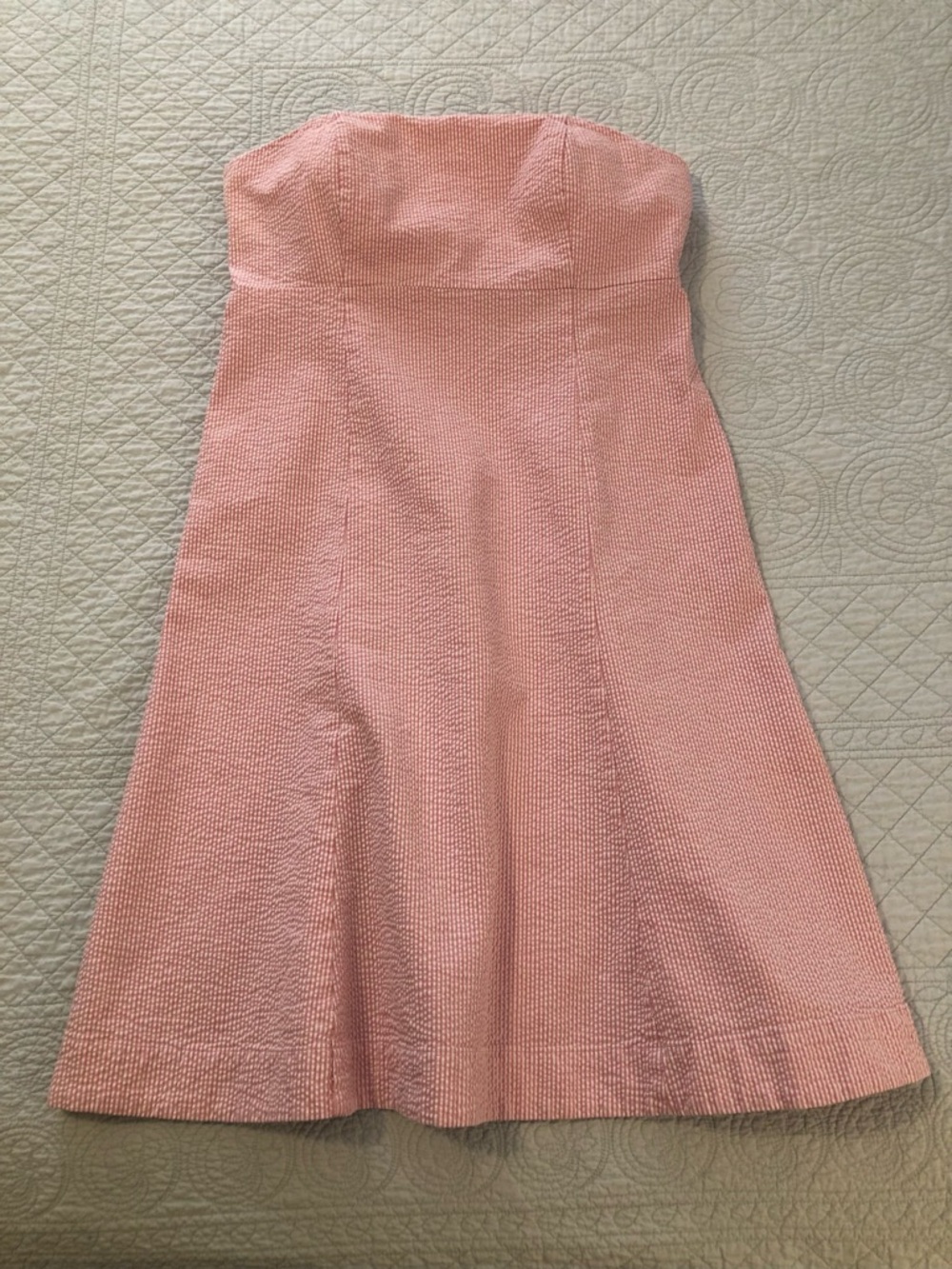 Gap strapless fit and flare dress. Size 14.
